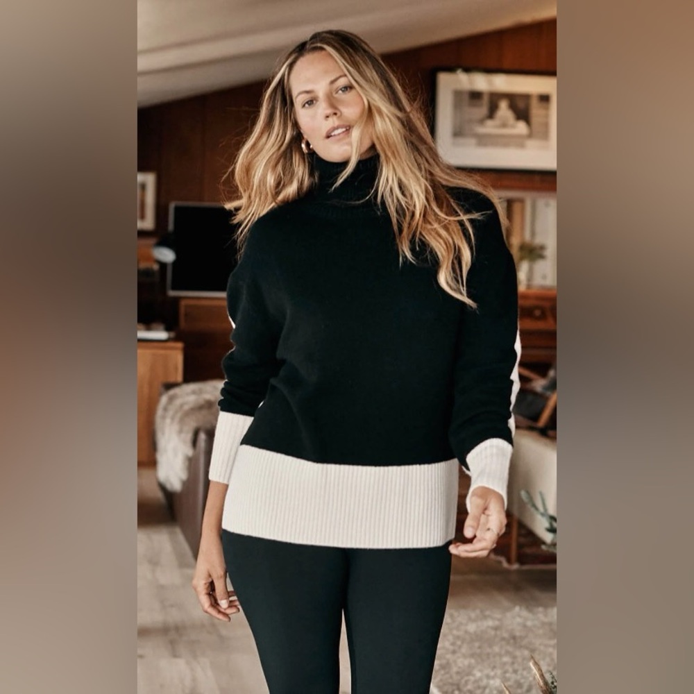 Summersalt Coziest Cashmere Blend Turtleneck